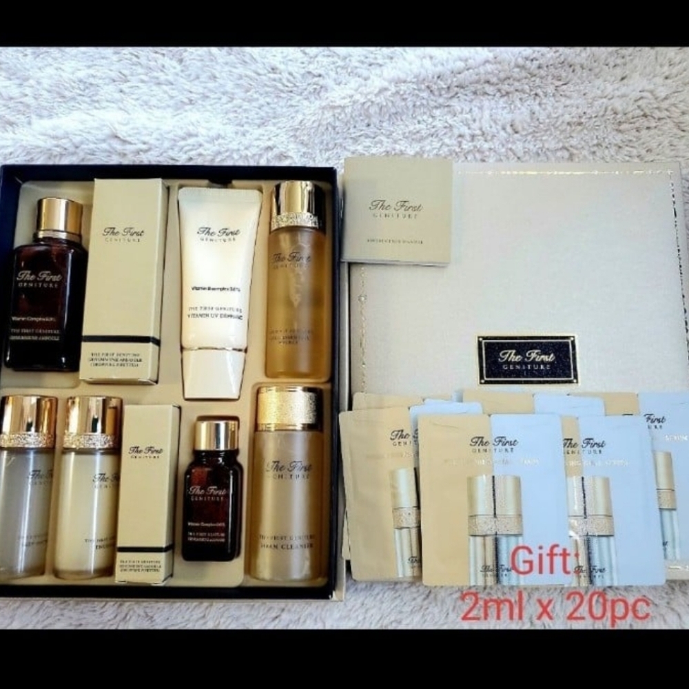 OHUI The first Geniture Genummune Ampoule Set  (Gift 20pcs/40ml serum) Exp 2026